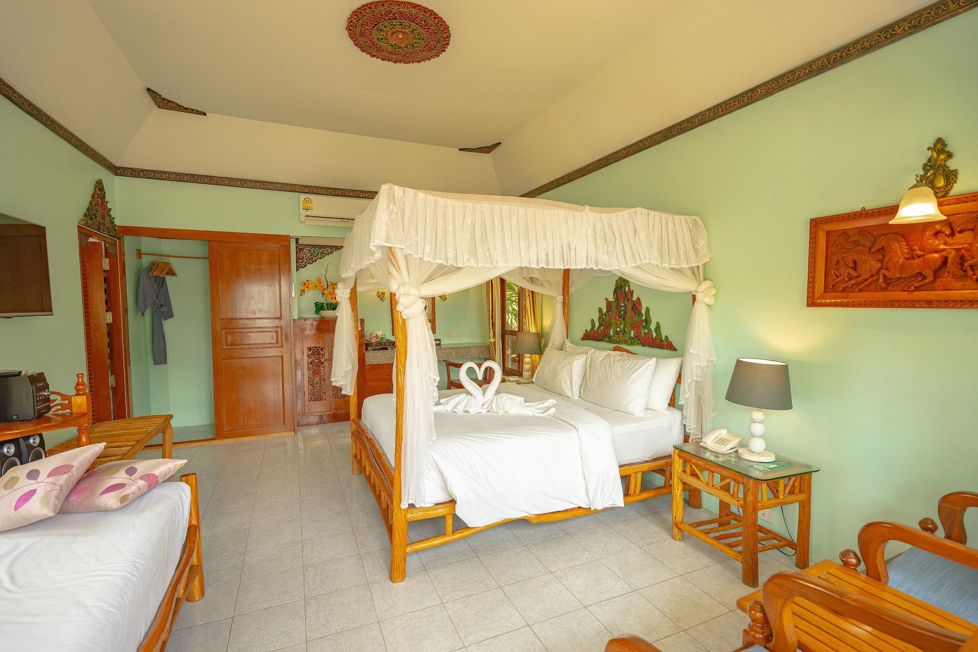 查汶海滩度假酒店 苏梅岛 外观 照片